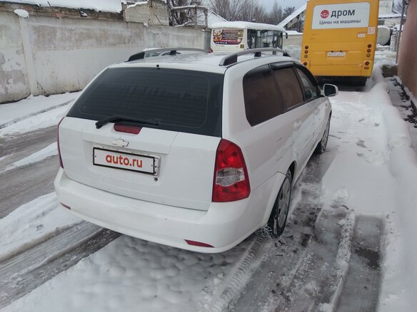 2011 Chevrolet Lacetti I, белый - вид 4