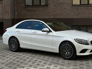 2018 Mercedes-Benz C-Класс 180 IV (W205) Рестайлинг, белый, 2270000 рублей, вид 4
