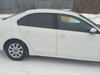 2018 Volkswagen Jetta VI Рестайлинг, белый, 1700000 рублей, вид 2