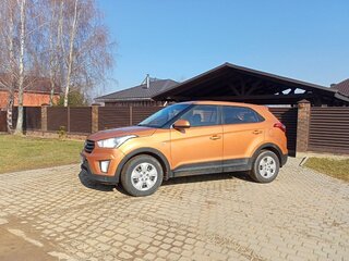 2018 Hyundai Creta I, оранжевый, 1500000 рублей, вид 1