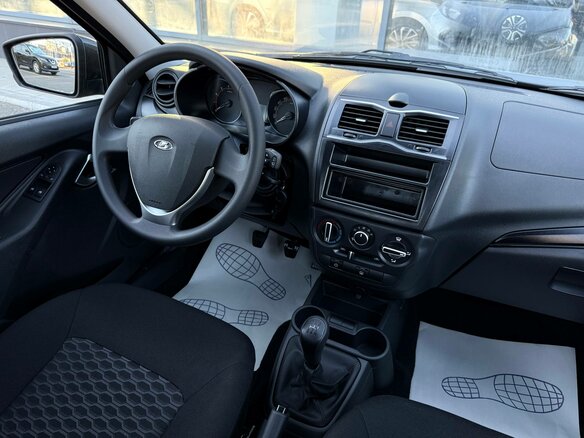 2026 Lada (ВАЗ) Granta I Рестайлинг, серый, 1088000 рублей - вид 11