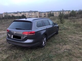 2016 Volkswagen Passat DSG6 B8, серебристый, 1600000 рублей, вид 5