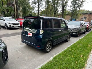 2021 Toyota Roomy I Рестайлинг, синий, 1000000 рублей, вид 4