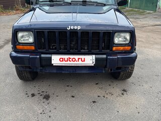1998 Jeep Cherokee II (XJ) Рестайлинг, фиолетовый, 1300000 рублей, вид 2