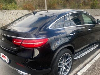 2016 Mercedes-Benz GLE Coupe 350 d I (C292), чёрный, 5000000 рублей, вид 2