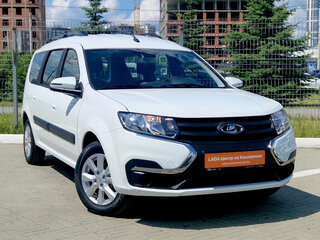 2026 Lada (ВАЗ) Largus I Рестайлинг, белый, 1587000 рублей, вид 3