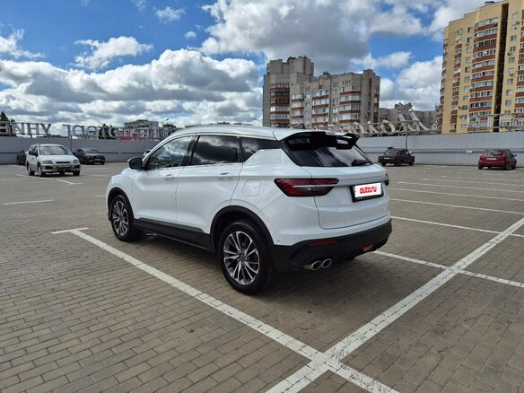 2024 Belgee X50, белый, 1695000 рублей - вид 13