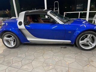 2006 Smart Roadster, синий, 850000 рублей, вид 3