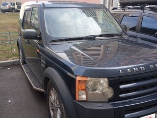 2008 Land Rover Discovery III, синий, 990000 рублей, вид 2