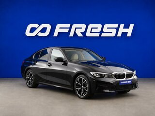 2020 BMW 3 серии 320i VII (G2x), чёрный, 2549077 рублей, вид 1