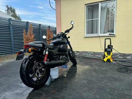 2018 Harley-Davidson Street Rod, чёрный, 600000 рублей, вид 4