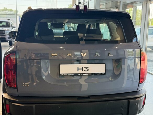 2026 Haval H3 I Рестайлинг, серый, 2749000 рублей - вид 18