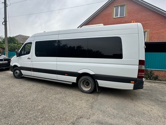 2014 Mercedes-Benz Sprinter, белый, 5100000 рублей - вид 1