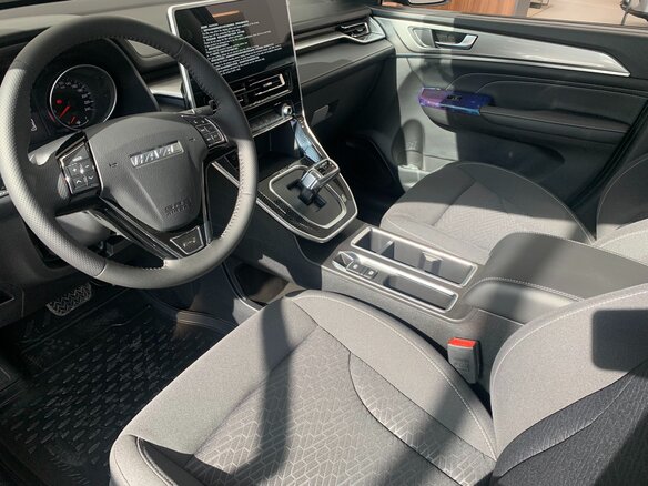2026 Haval M6 II, чёрный - вид 7