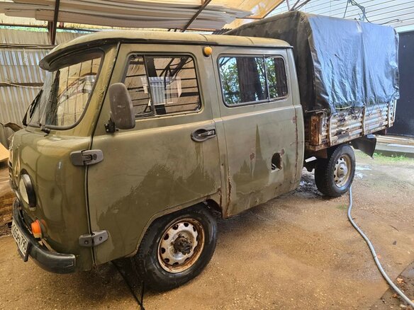 2014 УАЗ 3909, зелёный, 410000 рублей - вид 6