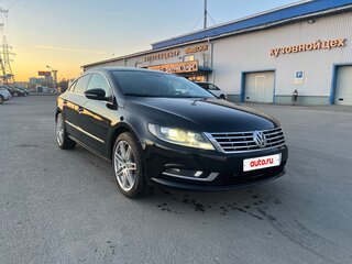 2012 Volkswagen Passat CC I Рестайлинг, чёрный, 925000 рублей, вид 2
