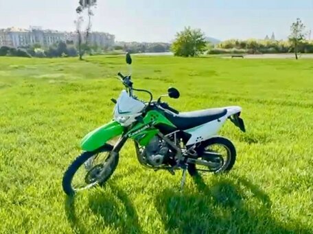 2013 Kawasaki KLX 125, зелёный, 250000 рублей, вид 3