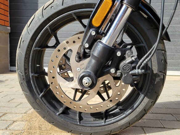 2017 Harley-Davidson Street Rod, чёрный, 650000 рублей - вид 16