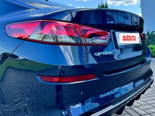 2019 Kia Optima IV Рестайлинг, синий, 2000000 рублей, вид 5