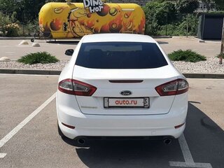 2011 Ford Mondeo IV Рестайлинг, белый, 1050000 рублей, вид 3