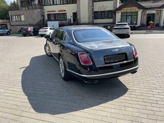 2014 Bentley Mulsanne II, чёрный, 10500000 рублей, вид 4