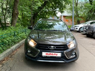 2021 Lada (ВАЗ) Vesta SW Cross I, коричневый, 1050000 рублей, вид 1