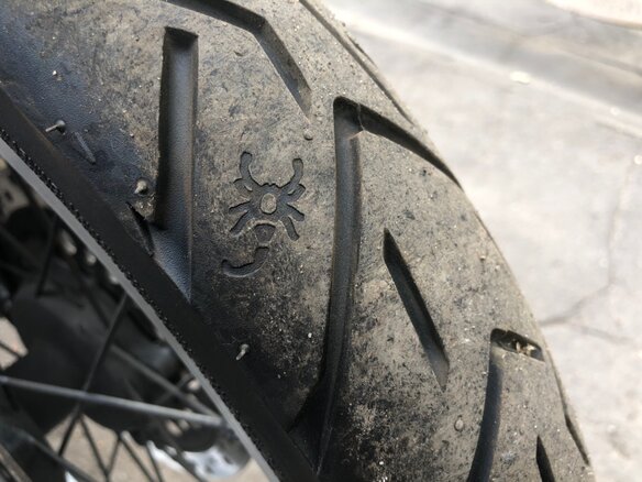 2002 Honda XRV 750 Africa Twin, чёрный - вид 19