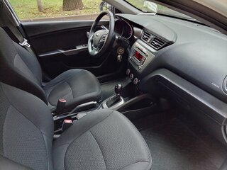 2016 Kia Rio III Рестайлинг, белый, 885000 рублей, вид 1