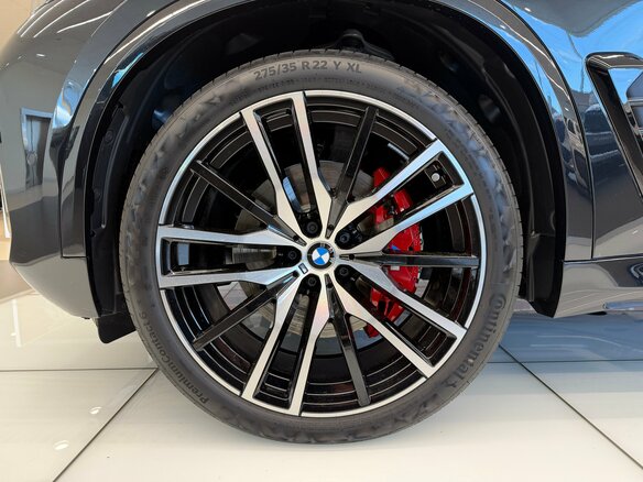 2026 BMW X5 40d IV (G05/G18) Рестайлинг, чёрный - вид 9