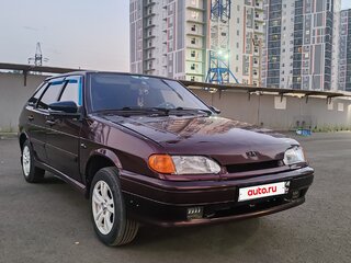 2012 Lada (ВАЗ) 2114, пурпурный, 320000 рублей, вид 5