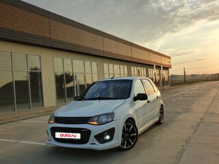 2018 Lada (ВАЗ) Kalina II, белый, 700000 рублей, вид 1