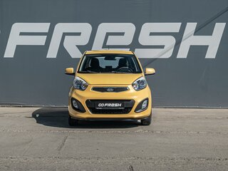 2011 Kia Picanto II, золотистый, 959000 рублей, вид 3