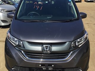 2018 Honda Freed+ II, серый, 1599999 рублей, вид 1