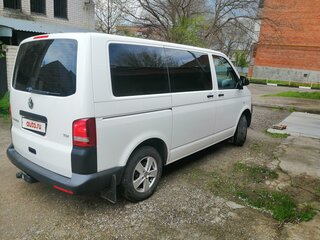 2013 Volkswagen Caravelle T5 Рестайлинг, белый, 1850000 рублей, вид 4