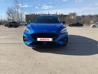 2019 Ford Focus IV, синий, 2280000 рублей, вид 2