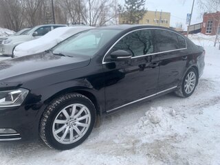 2013 Volkswagen Passat B7, чёрный, 1150000 рублей, вид 3