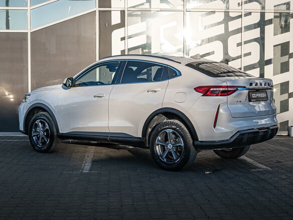 2022 Haval F7x I Рестайлинг, белый, 1750000 рублей - вид 1
