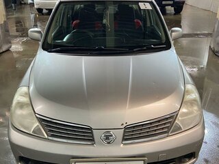 2007 Nissan Tiida I, серебристый, 700000 рублей, вид 3