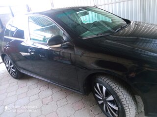 2009 Volkswagen Jetta V, чёрный, 780000 рублей, вид 4