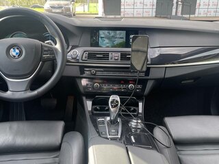 2013 BMW 5 серии 535i VI (F10/F11/F07), чёрный, 3333333 рублей, вид 4