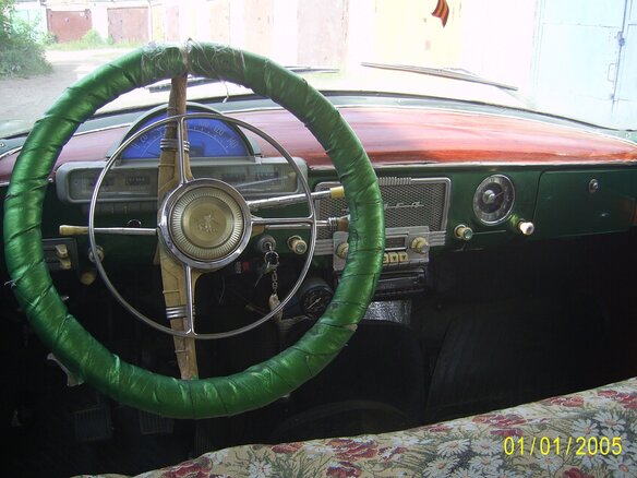 1967 ГАЗ 21 «Волга» 21Р, зелёный, 2200000 рублей - вид 3