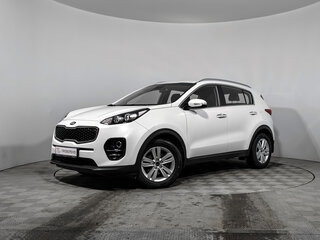 2017 Kia Sportage IV, белый, 2123500 рублей, вид 1