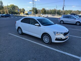 2021 Skoda Rapid II, белый, 1550000 рублей, вид 1