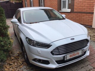 2017 Ford Mondeo V, белый, 1650000 рублей, вид 2