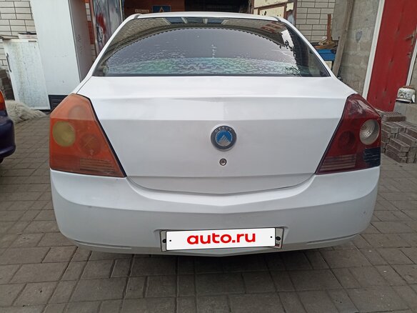 2013 Geely MK I, белый, 144441 рублей - вид 2