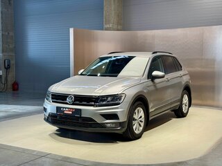 2020 Volkswagen Tiguan II, серебристый, 2590000 рублей, вид 5
