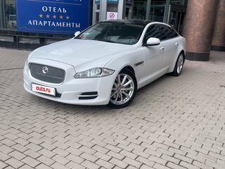 2015 Jaguar XJ Long IV (X351), белый, 3100000 рублей, вид 4