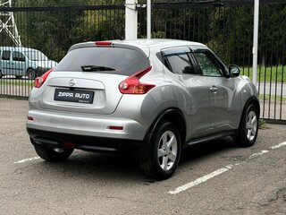 2013 Nissan Juke I, серебристый, 789000 рублей, вид 4