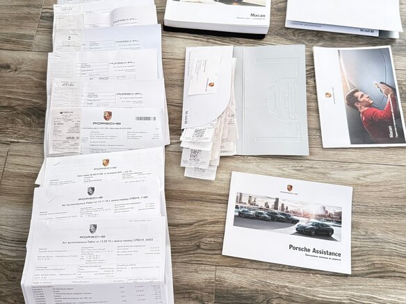 2018 Porsche Macan I, коричневый, 3000000 рублей - вид 13