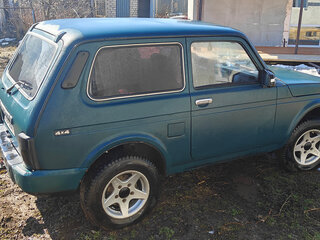 2004 Lada (ВАЗ) 2121 (4x4) I Рестайлинг, синий, 340000 рублей, вид 3